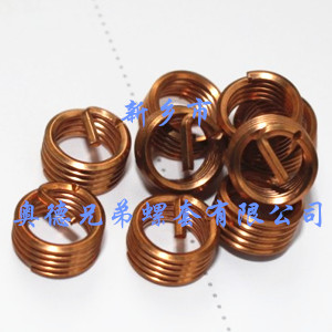 威海超大尺寸钢丝螺套